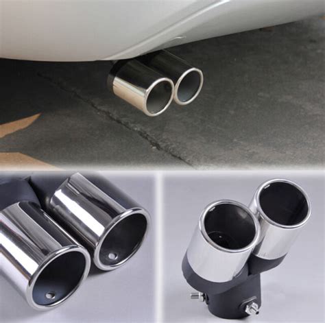 1pcs Exhaust Pipes Tips Exhaust Muffler Tail Pipe for Toyota Corolla 2010-2021 | eBay