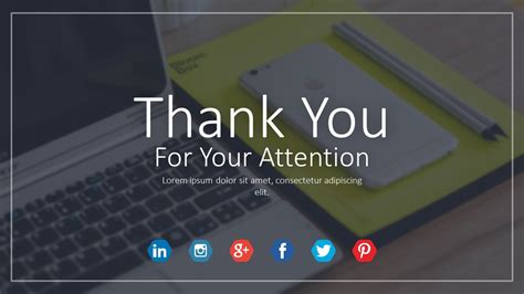 Thank You For Your Attention Presentation