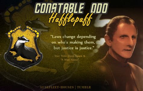 Odo - Hufflepuff - Star Trek: Deep Space Nine Fan Art (27701596) - Fanpop