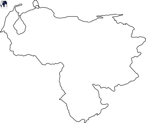 Printable Map of Venezuela - Blank World Map