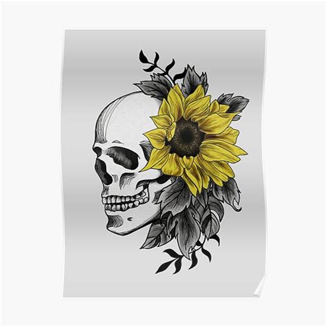 Skulls And Sunflowers, Small Boho Shabby Chic Bull Skull Cut N Rust ...