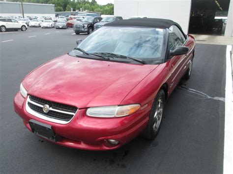 1996 Chrysler Sebring JXi Convertible for sale