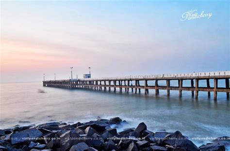 Visit Pondicherry - Promenade (Rock) Beach Pondy Tourism