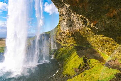 Seljalandsfoss and Gljúfrabúi Waterfalls - Hotel Rangá - Luxury Resort