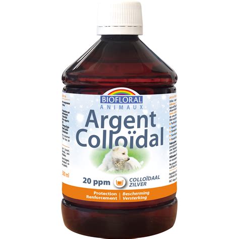 Argent colloïdal 500 ml