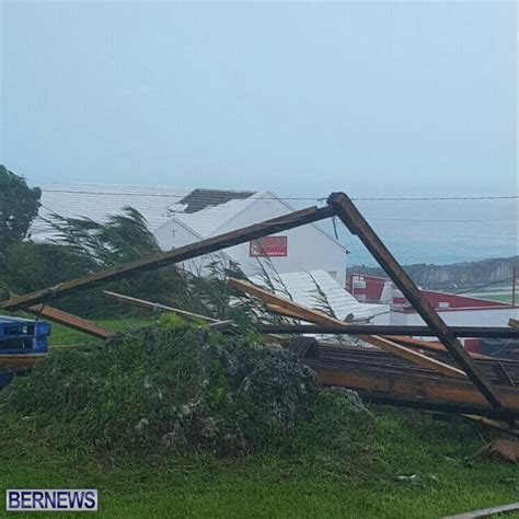 Photos: The Aftermath Of Hurricane Nicole - Bernews