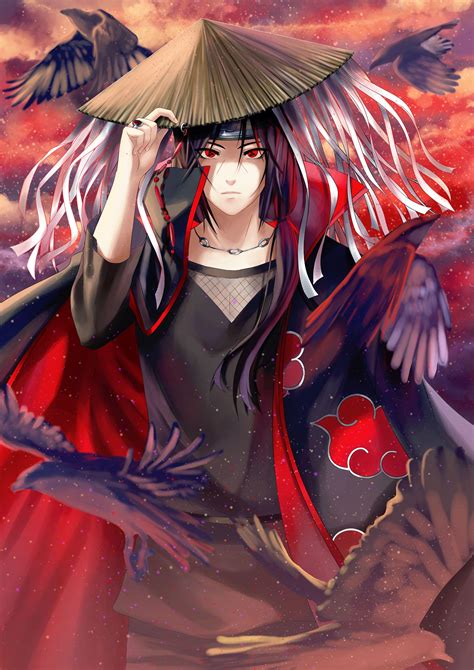 Itachi Wallpaper Itachi Uchiha Art Wallpaper Naruto Shippuden Images