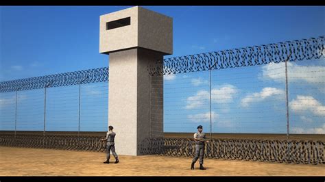 Saudis build 1,000 mile long fence on Yemen border - YouTube