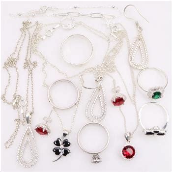 Sterling Silver Jewelry, 16 Pieces | Property Room