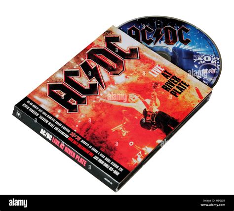 AC/DC Live at River Plate DVD and CD Stock Photo - Alamy