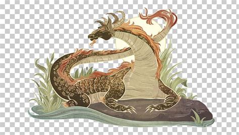 Dragon Ninki Nanka Bigfoot Gambia Legendary Creature PNG, Clipart, Bigfoot, Dragon, Fauna ...