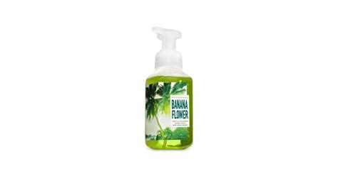 Bath & Body Works Banana Flower Gentle Foaming Hand Soap | Bath and Body Works Products Summer ...