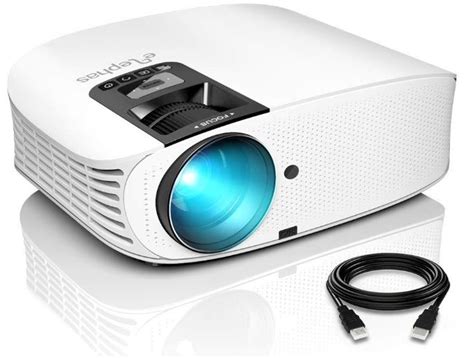 Review of the ELEPHAS (2018 Upgraded Version) Video Projector - Nerd Techy