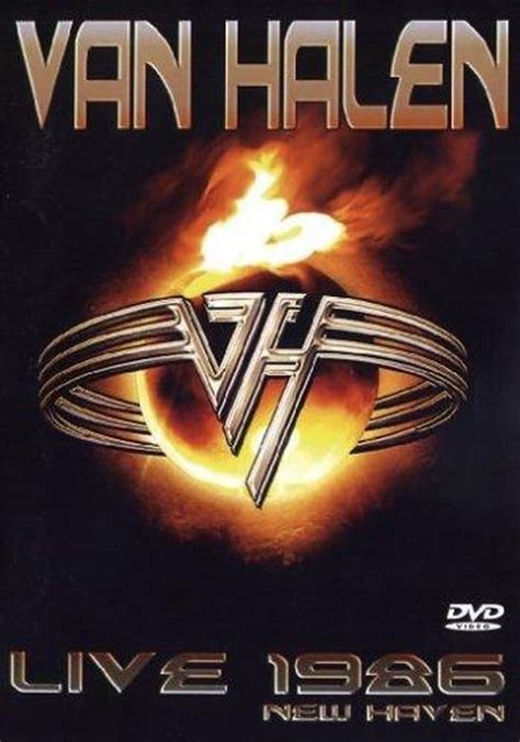 Van Halen - Live 1986 New Haven - Posters — The Movie Database (TMDB)