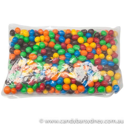 Peanut M&M's Bulk 1kg - Candy Bar Sydney