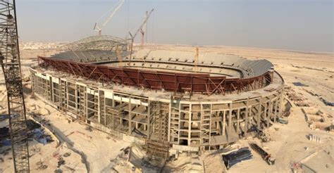 Material used at Al Bayt Stadium named after 2022 FIFA World Cup Qatar | What's Goin On Qatar