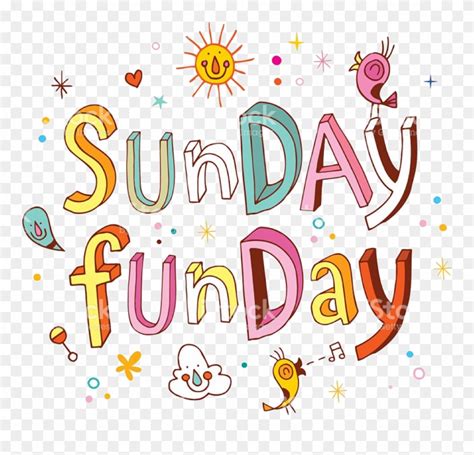 Sunday Funday Pt - Sunday Funday Clipart (#1837433) - PinClipart