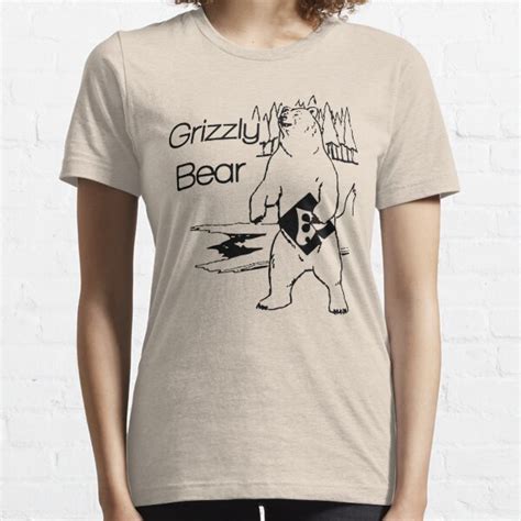 Band Bear Grizzly T-Shirts | Redbubble