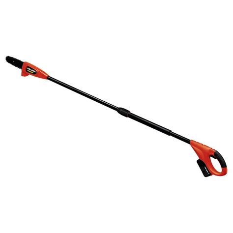 BLACK & DECKER 18-Volt Nickel Cadmium (NiCd) 8-in Cordless Electric Pole Saw (1-Battery Included ...