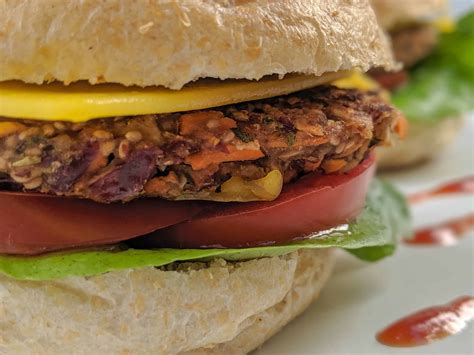 Vegan Burger Patties - WithExtraVeg