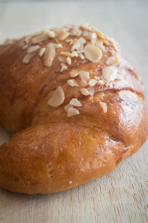 Almond Croissant | Three Brothers Bakery