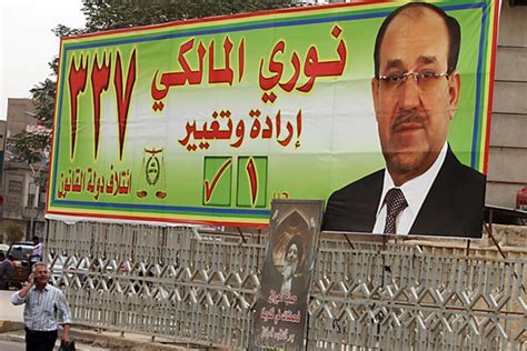 Iraq election: Will Prime Minister Maliki lose his job? - CSMonitor.com