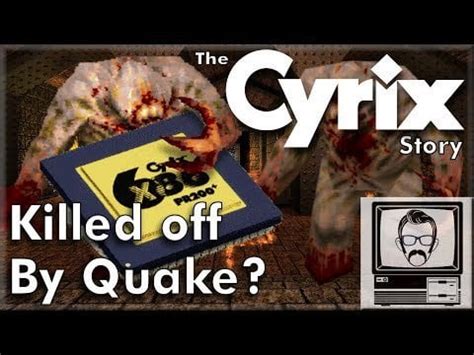 What Happened to Cyrix Processors? | Nostalgia Nerd : retrocomputing