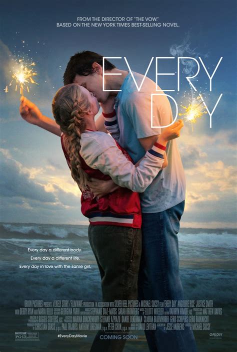 Every Day (#1 of 4): Extra Large Movie Poster Image - IMP Awards