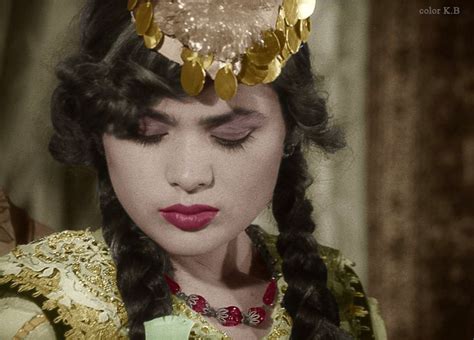 Albanian actress Shpresa Berdellima from the movie“Pertej mureve te gurta” 1979 Albanian Culture ...