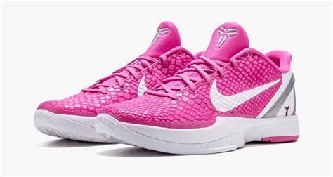 Nike Zoom Kobe 6 Protro "Think Pink" CW2190-600 Release Date | Nice Kicks