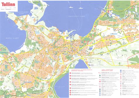 Tallinn region Map - tallinn • mappery