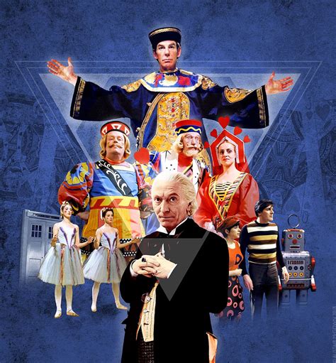 Doctor Who: The Celestial Toymaker (1966). Digital artwork by Alistair McGown © 2018. Starring ...