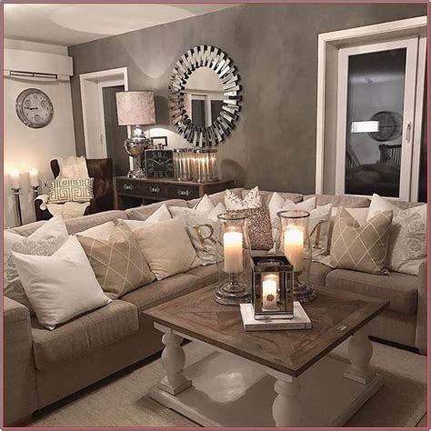 Grey And Beige Living Room Decor | Living room decor gray, Beige living room decor, Small living ...