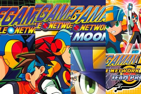 Mega Man Battle Network Series - an IGN Playlist by GreysunMorales - IGN