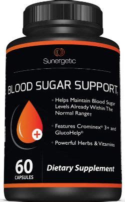 Ranking the best blood sugar supplements of 2022 - BodyNutrition