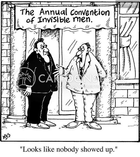 Invisibleman Cartoons and Comics - funny pictures from CartoonStock