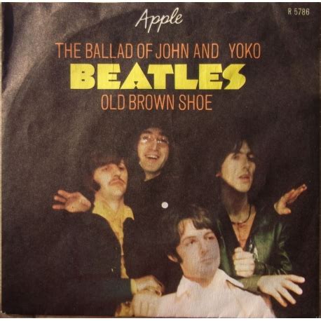 Discografia obrigatória: 849 – The Beatles – Old brown shoe (1969)