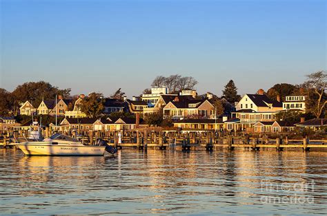 Edgartown Harbor Photograph by John Greim