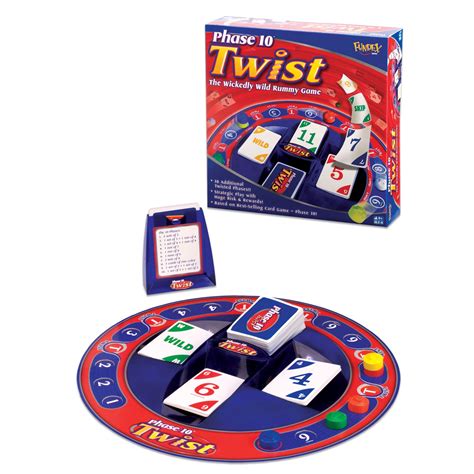 Phase 10 Twist Game - Toys & Games - Family & Board Games - Board Games