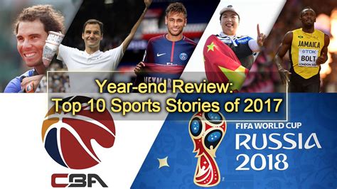 Year-end Review: Top 10 Sports Stories of 2017 CGTN2017 | CGTN | Scoopnest