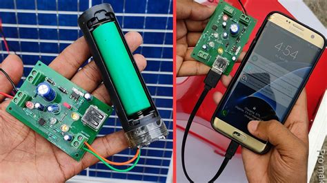 DIY Solar Mobile Charger / 18650 Battery Charger : 13 Steps - Instructables