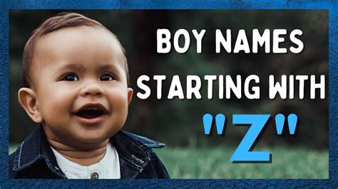 Boy Names Starting With Z | Boy names, Names, Baby names