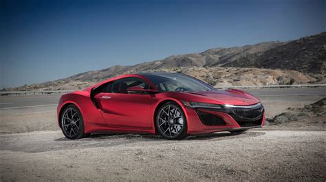 2017 Acura NSX Red 3 Wallpaper | HD Car Wallpapers | ID #8239