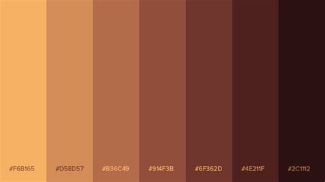 Palitra on Twitter | Skin color palette, Brown color palette, Flat color palette