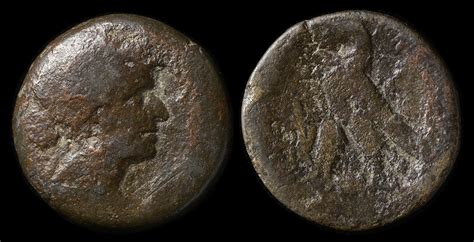 Ancient Resource: Ancient Coins of Cleopatra VII of Egypt For Sale