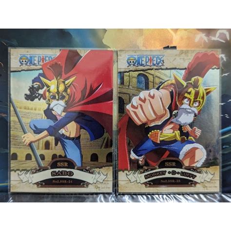 Card OP COMBO 2 Thẻ Luffy(Lucy) & Sabo(Lucy) SSR (Kèm Bọc Bảo Vệ Thẻ) | Shopee Việt Nam