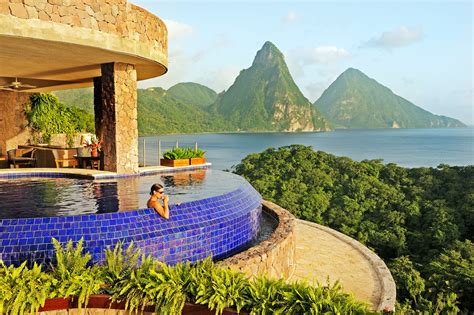 Passion For Luxury : Jade Mountain, St.Lucia