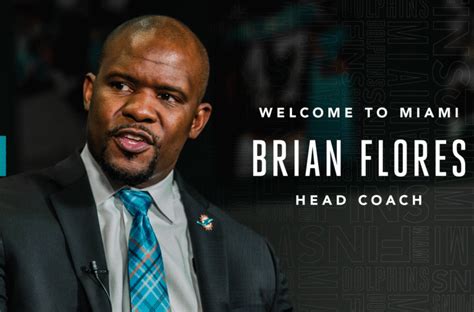 Brian Flores introduced as Miami Dolphins HC preaches team