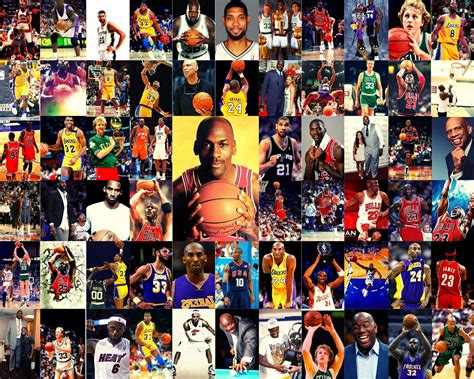 Buy Aesthetic Wall Collage Kit, Basketball Legends Player, Sports Decor ...