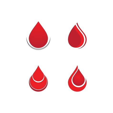 blood logo vector 2845175 Vector Art at Vecteezy